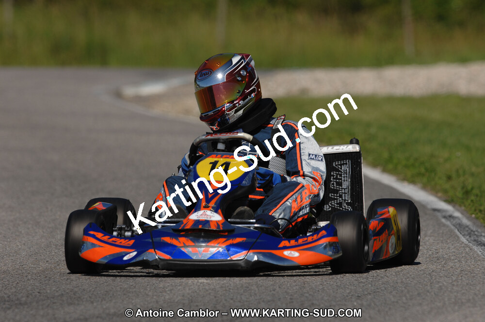 25 & 26/06/2011 : Trophée International Bruno Grana à Lavelanet (Photos Antoine Camblor) 2011 — karting