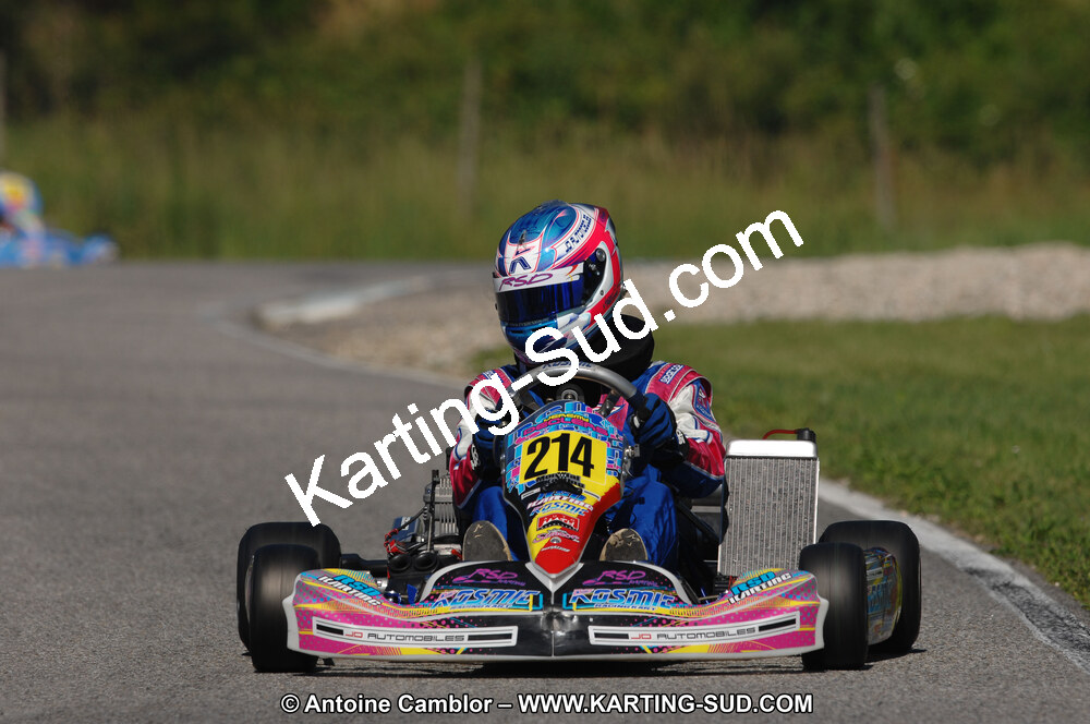 25 & 26/06/2011 : Trophée International Bruno Grana à Lavelanet (Photos Antoine Camblor) 2011 — karting