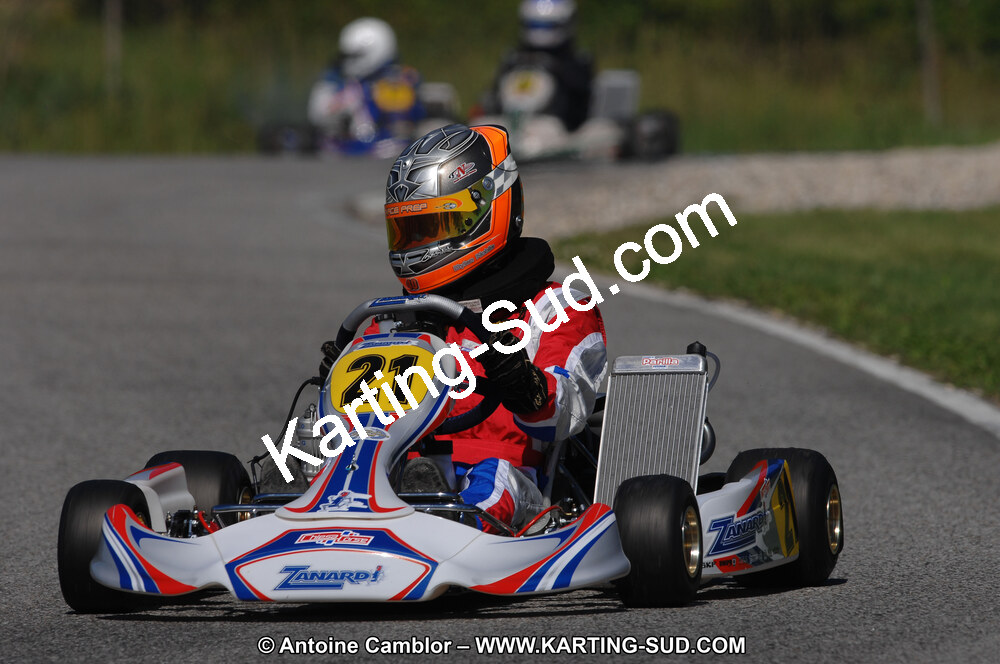 25 & 26/06/2011 : Trophée International Bruno Grana à Lavelanet (Photos Antoine Camblor) 2011 — karting