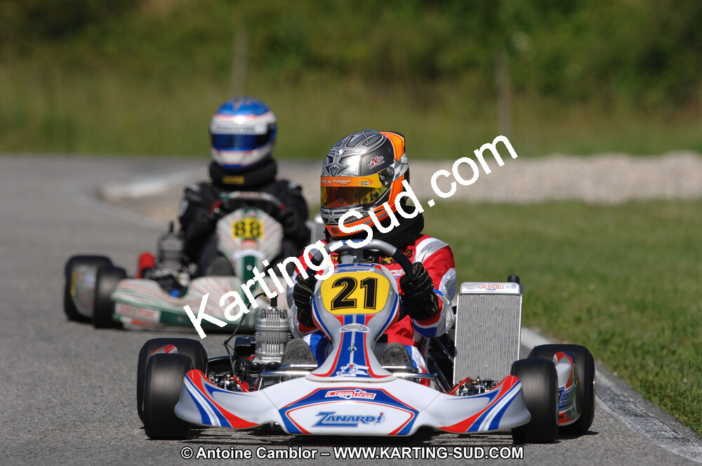 25 & 26/06/2011 : Trophée International Bruno Grana à Lavelanet (Photos Antoine Camblor) 2011 — karting