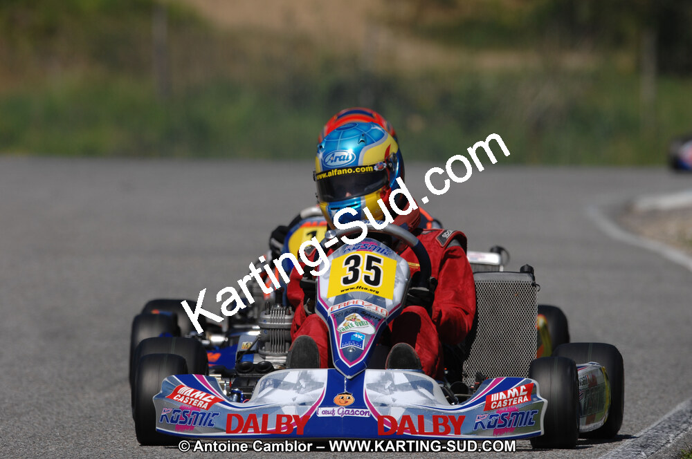 25 & 26/06/2011 : Trophée International Bruno Grana à Lavelanet (Photos Antoine Camblor) 2011 — karting