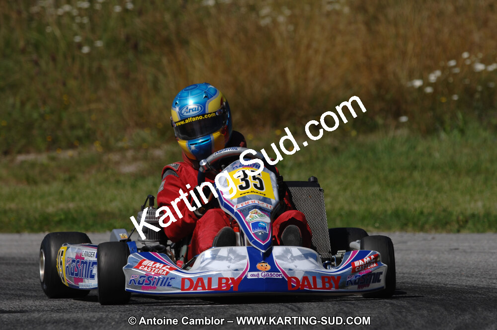 25 & 26/06/2011 : Trophée International Bruno Grana à Lavelanet (Photos Antoine Camblor) 2011 — karting