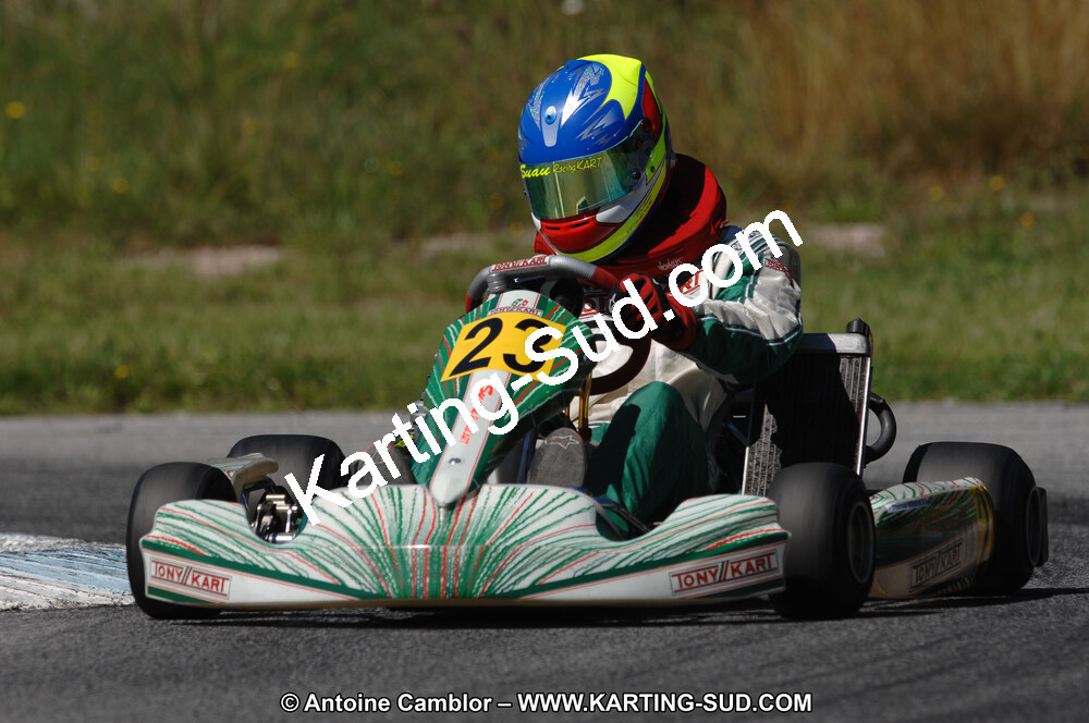 25 & 26/06/2011 : Trophée International Bruno Grana à Lavelanet (Photos Antoine Camblor) 2011 — karting