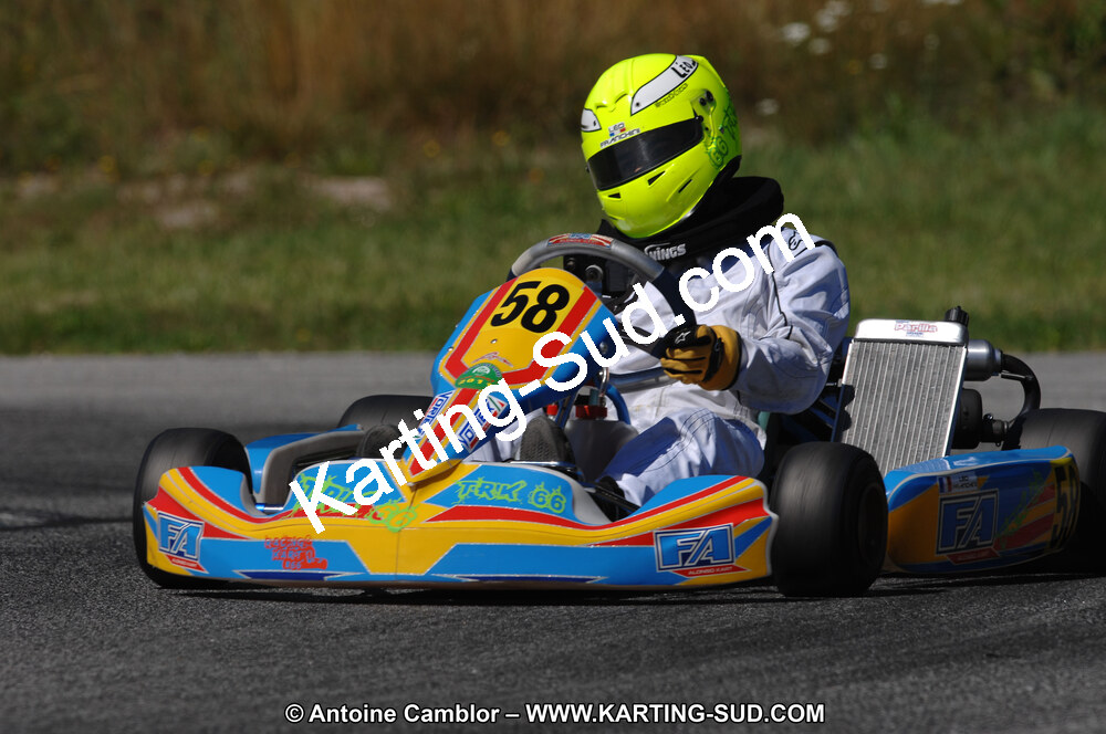 25 & 26/06/2011 : Trophée International Bruno Grana à Lavelanet (Photos Antoine Camblor) 2011 — karting