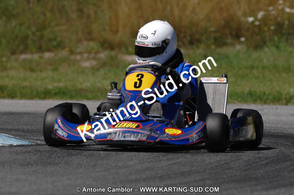25 & 26/06/2011 : Trophée International Bruno Grana à Lavelanet (Photos Antoine Camblor) 2011 — karting