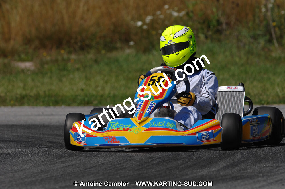 25 & 26/06/2011 : Trophée International Bruno Grana à Lavelanet (Photos Antoine Camblor) 2011 — karting
