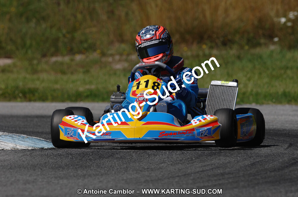 25 & 26/06/2011 : Trophée International Bruno Grana à Lavelanet (Photos Antoine Camblor) 2011 — karting