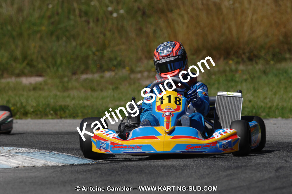 25 & 26/06/2011 : Trophée International Bruno Grana à Lavelanet (Photos Antoine Camblor) 2011 — karting