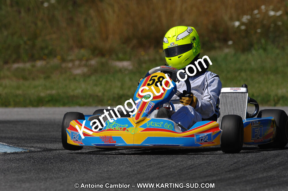 25 & 26/06/2011 : Trophée International Bruno Grana à Lavelanet (Photos Antoine Camblor) 2011 — karting
