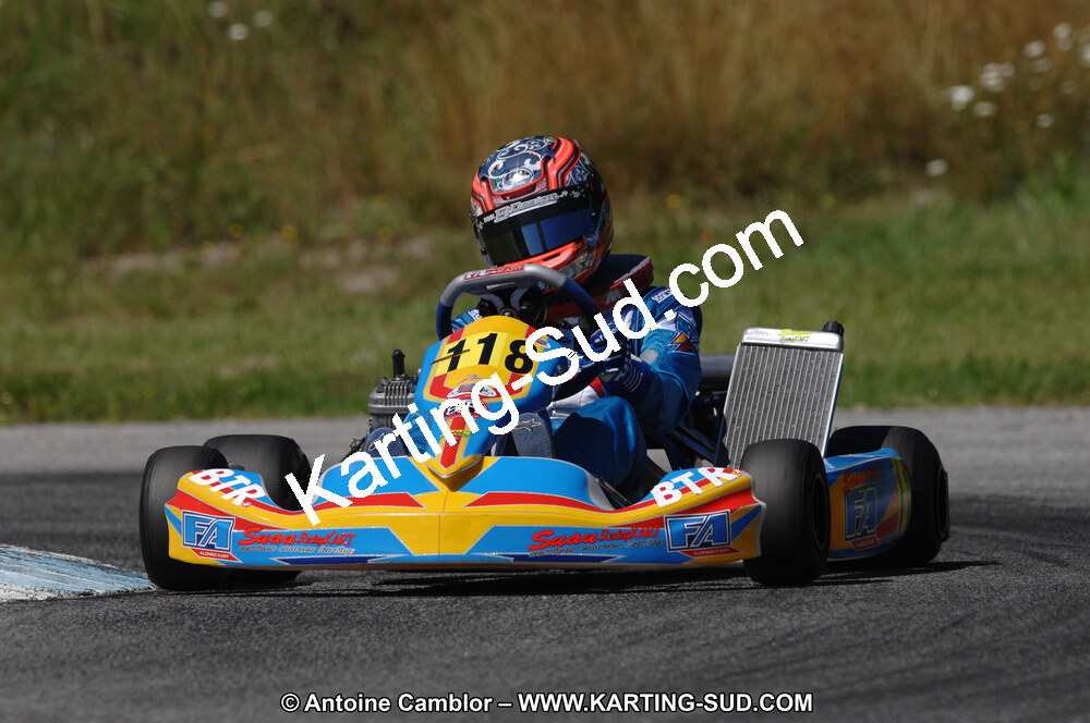 25 & 26/06/2011 : Trophée International Bruno Grana à Lavelanet (Photos Antoine Camblor) 2011 — karting