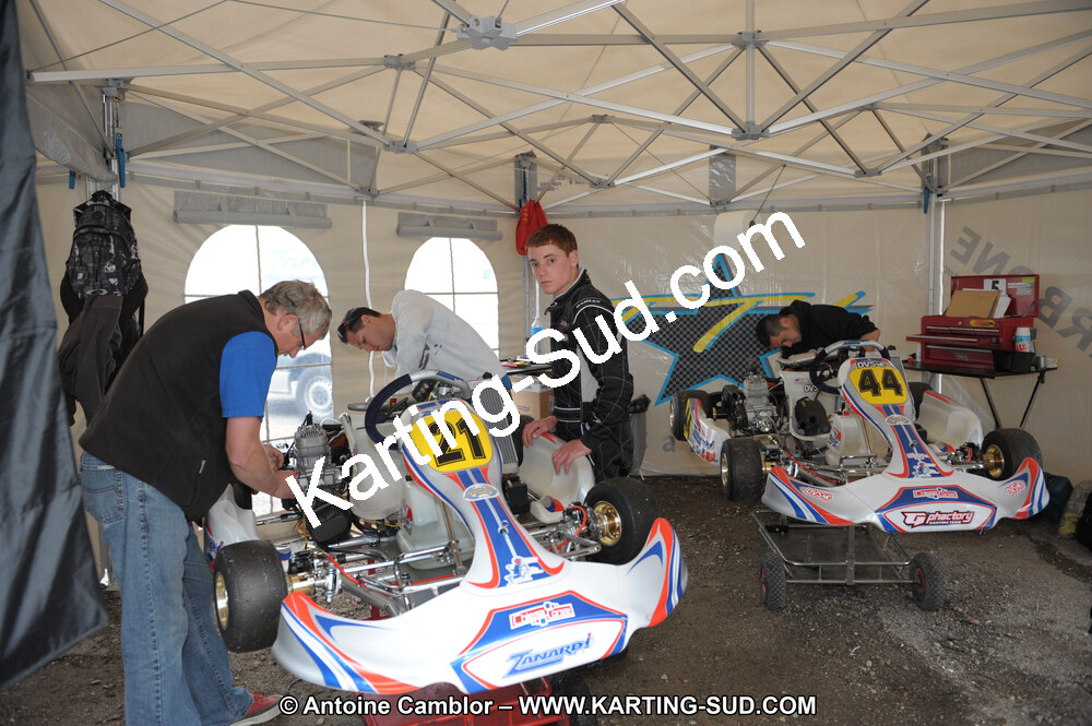 25 & 26/06/2011 : Trophée International Bruno Grana à Lavelanet (Photos Antoine Camblor) 2011 — karting