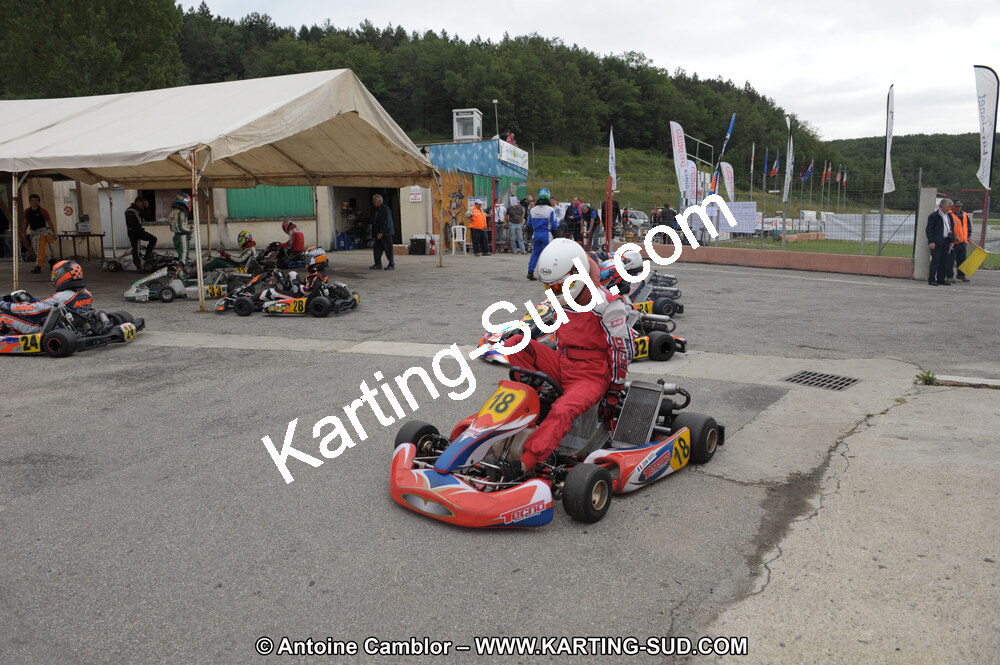 25 & 26/06/2011 : Trophée International Bruno Grana à Lavelanet (Photos Antoine Camblor) 2011 — karting
