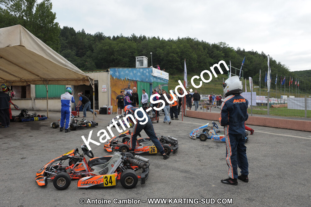 25 & 26/06/2011 : Trophée International Bruno Grana à Lavelanet (Photos Antoine Camblor) 2011 — karting