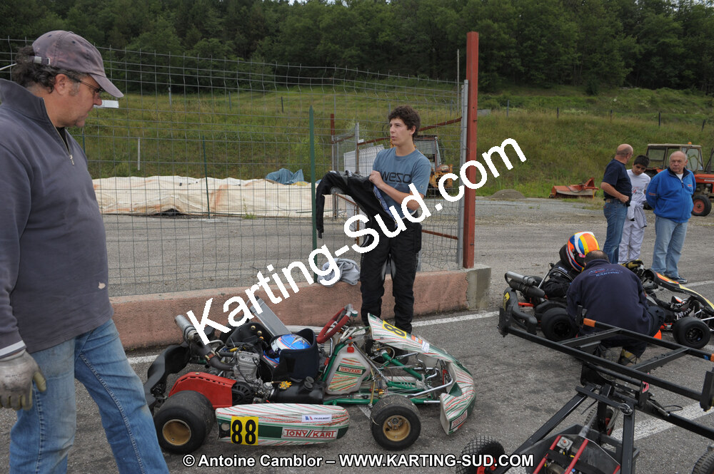 25 & 26/06/2011 : Trophée International Bruno Grana à Lavelanet (Photos Antoine Camblor) 2011 — karting