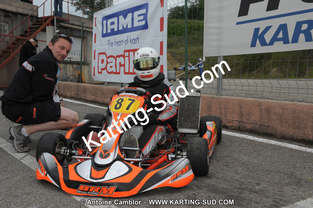 25 & 26/06/2011 : Trophée International Bruno Grana à Lavelanet (Photos Antoine Camblor) 2011 — karting