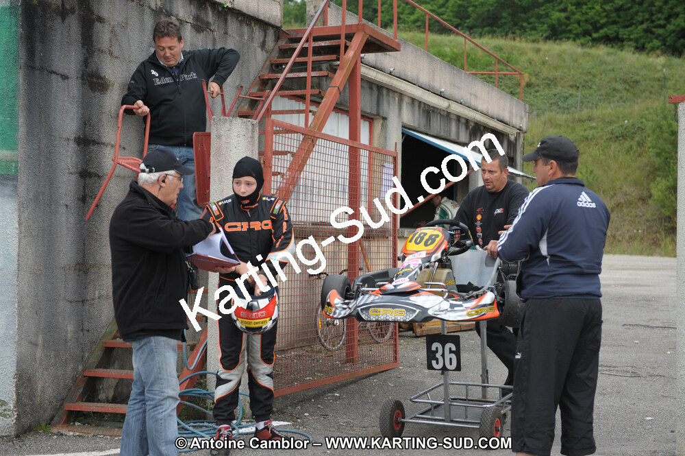 25 & 26/06/2011 : Trophée International Bruno Grana à Lavelanet (Photos Antoine Camblor) 2011 — karting