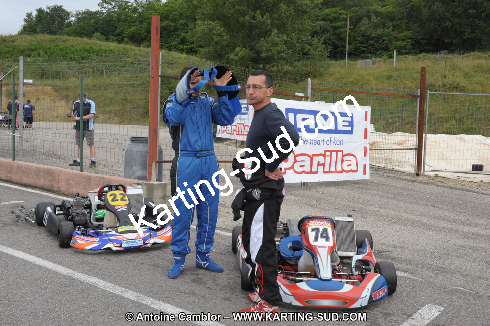 25 & 26/06/2011 : Trophée International Bruno Grana à Lavelanet (Photos Antoine Camblor) 2011 — karting