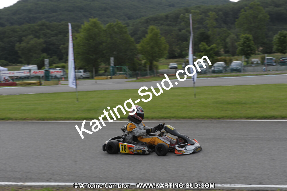 25 & 26/06/2011 : Trophée International Bruno Grana à Lavelanet (Photos Antoine Camblor) 2011 — karting