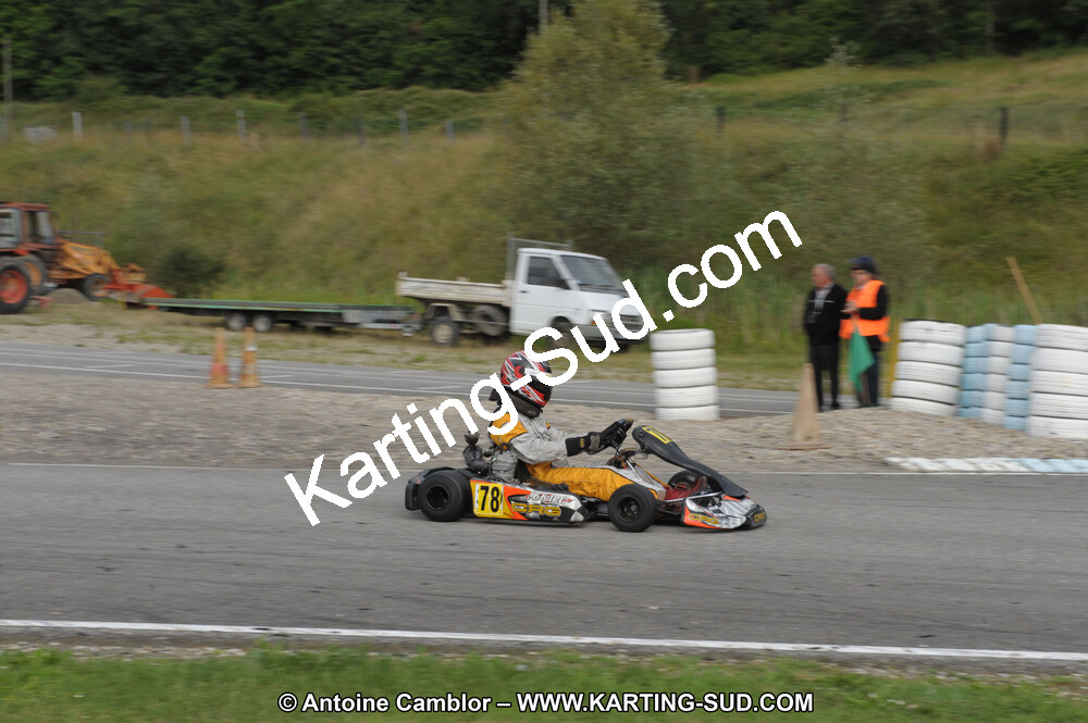 25 & 26/06/2011 : Trophée International Bruno Grana à Lavelanet (Photos Antoine Camblor) 2011 — karting