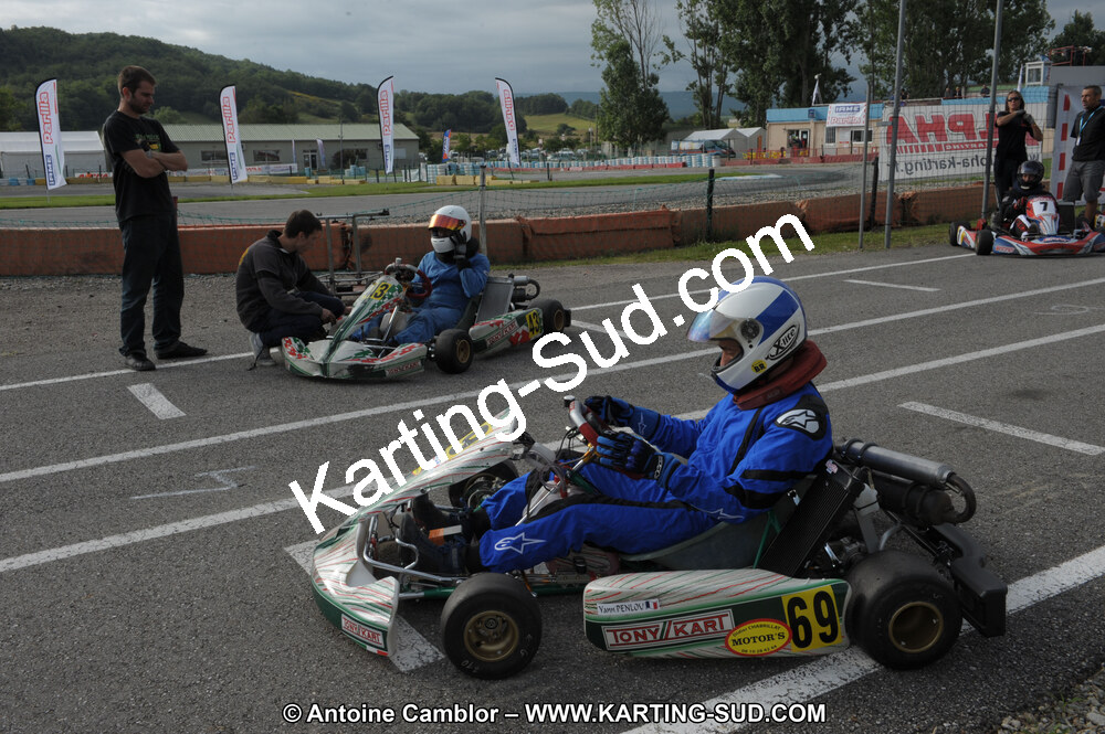 25 & 26/06/2011 : Trophée International Bruno Grana à Lavelanet (Photos Antoine Camblor) 2011 — karting