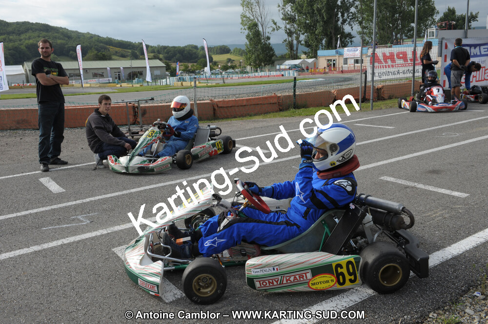 25 & 26/06/2011 : Trophée International Bruno Grana à Lavelanet (Photos Antoine Camblor) 2011 — karting
