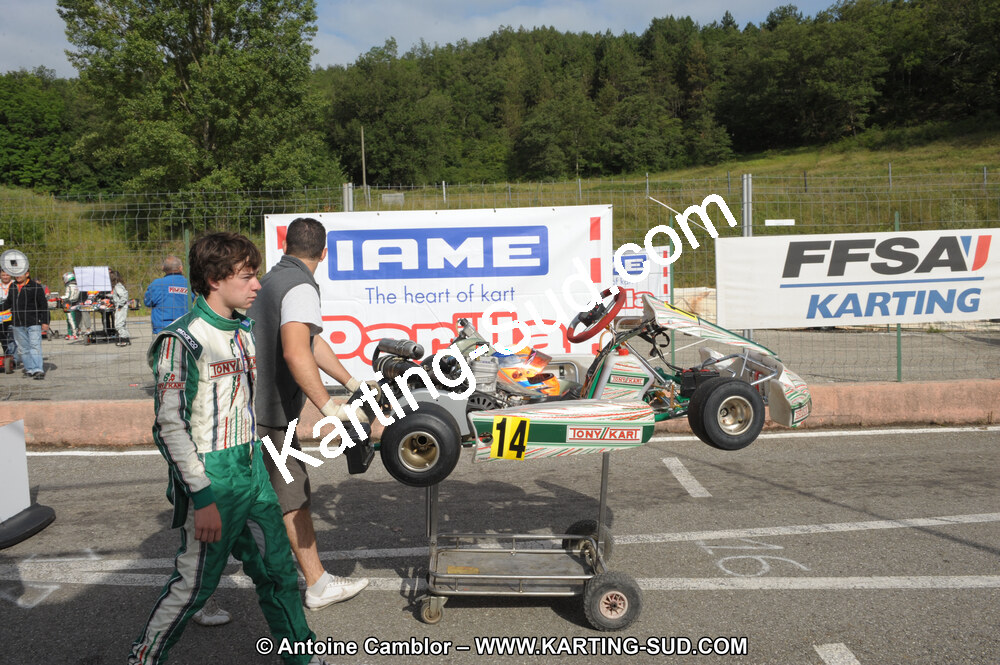 25 & 26/06/2011 : Trophée International Bruno Grana à Lavelanet (Photos Antoine Camblor) 2011 — karting