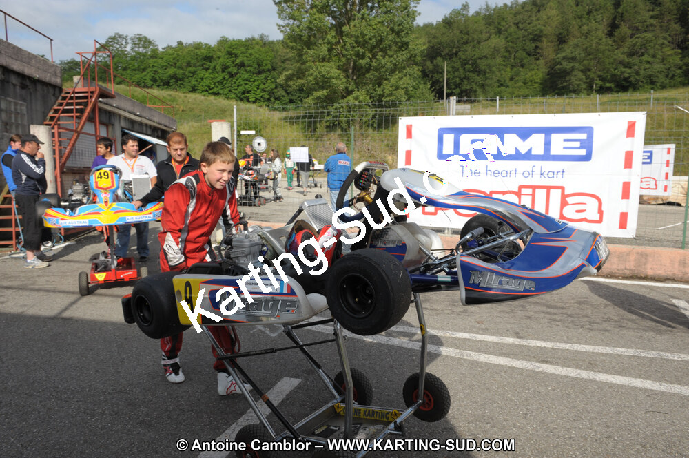 25 & 26/06/2011 : Trophée International Bruno Grana à Lavelanet (Photos Antoine Camblor) 2011 — karting
