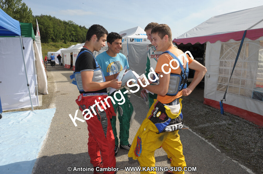 25 & 26/06/2011 : Trophée International Bruno Grana à Lavelanet (Photos Antoine Camblor) 2011 — karting
