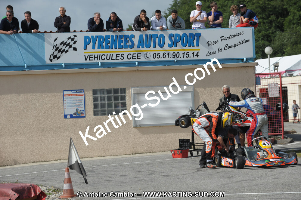 25 & 26/06/2011 : Trophée International Bruno Grana à Lavelanet (Photos Antoine Camblor) 2011 — karting