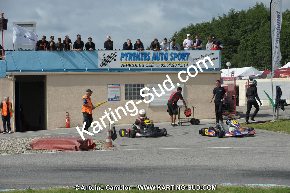25 & 26/06/2011 : Trophée International Bruno Grana à Lavelanet (Photos Antoine Camblor) 2011 — karting