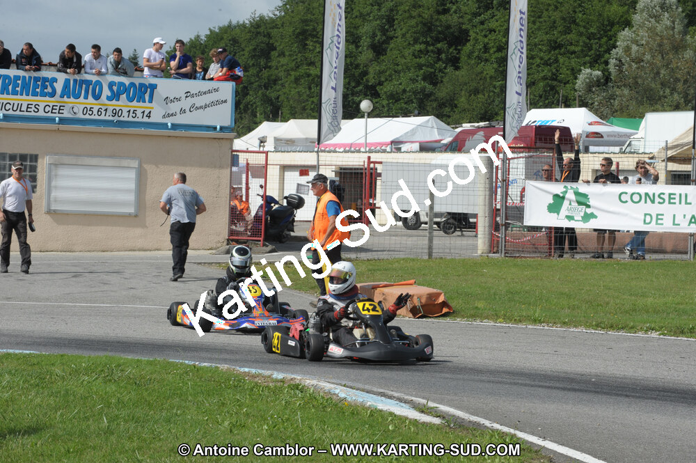 25 & 26/06/2011 : Trophée International Bruno Grana à Lavelanet (Photos Antoine Camblor) 2011 — karting