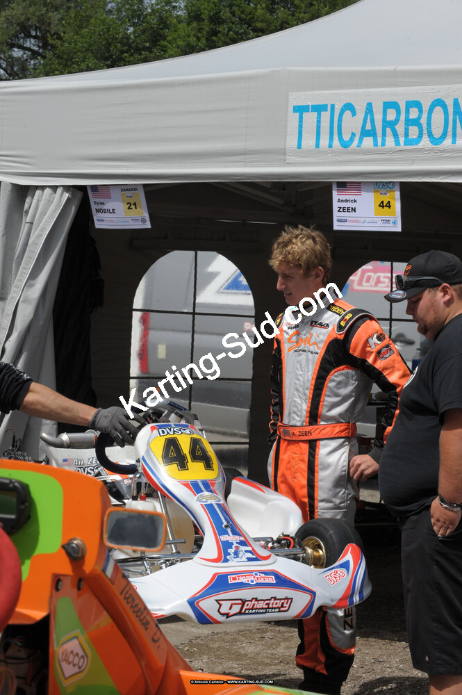 25 & 26/06/2011 : Trophée International Bruno Grana à Lavelanet (Photos Antoine Camblor) 2011 — karting