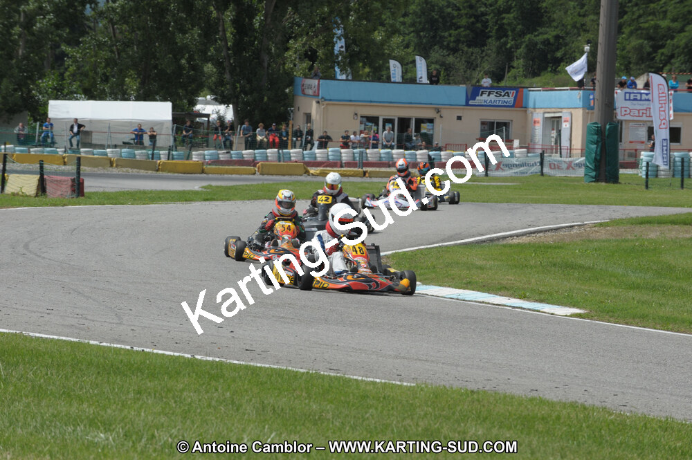 25 & 26/06/2011 : Trophée International Bruno Grana à Lavelanet (Photos Antoine Camblor) 2011 — karting