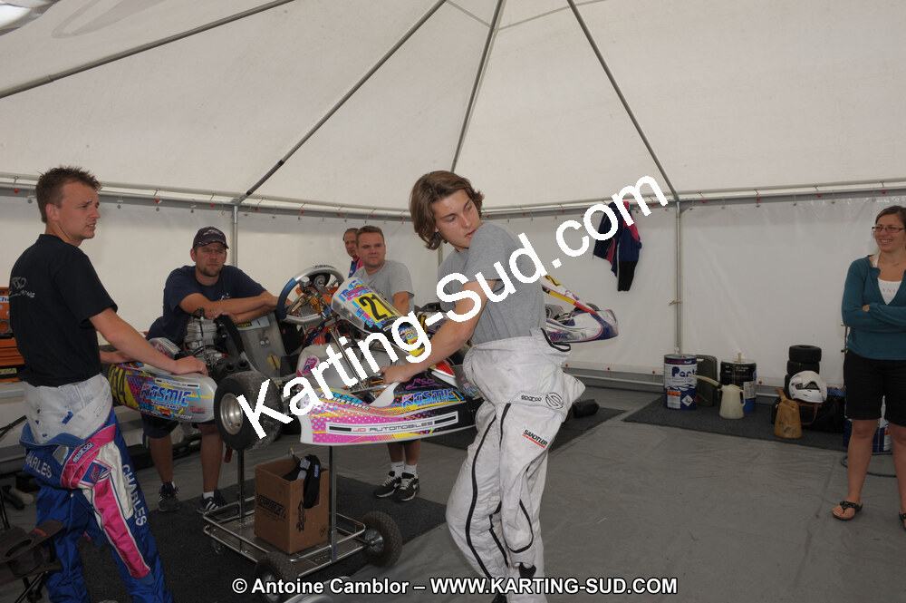 25 & 26/06/2011 : Trophée International Bruno Grana à Lavelanet (Photos Antoine Camblor) 2011 — karting
