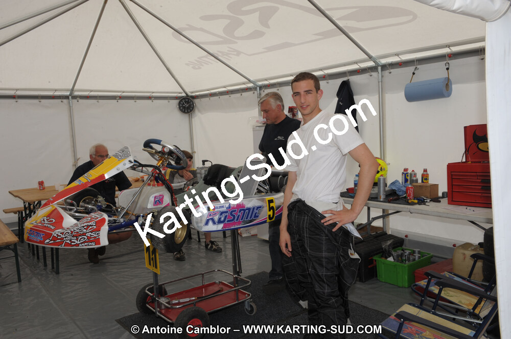 25 & 26/06/2011 : Trophée International Bruno Grana à Lavelanet (Photos Antoine Camblor) 2011 — karting