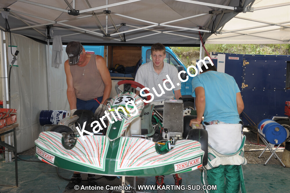 25 & 26/06/2011 : Trophée International Bruno Grana à Lavelanet (Photos Antoine Camblor) 2011 — karting