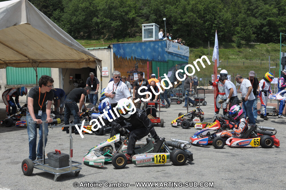25 & 26/06/2011 : Trophée International Bruno Grana à Lavelanet (Photos Antoine Camblor) 2011 — karting