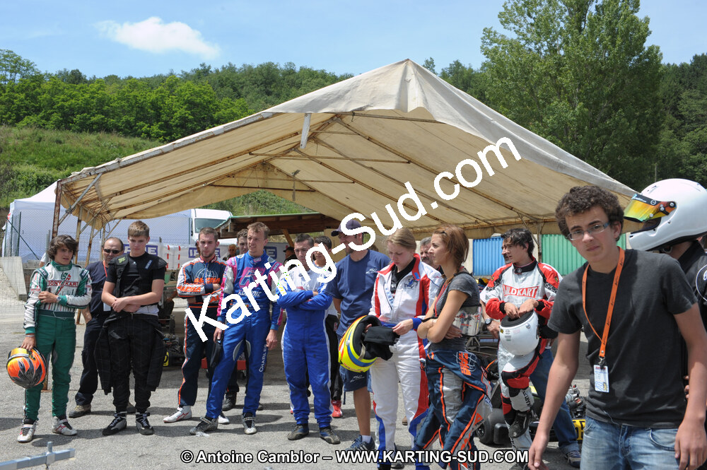 25 & 26/06/2011 : Trophée International Bruno Grana à Lavelanet (Photos Antoine Camblor) 2011 — karting
