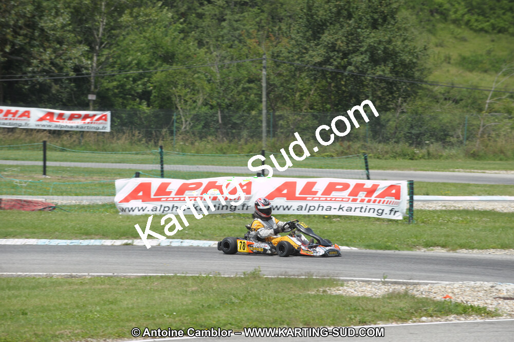 25 & 26/06/2011 : Trophée International Bruno Grana à Lavelanet (Photos Antoine Camblor) 2011 — karting