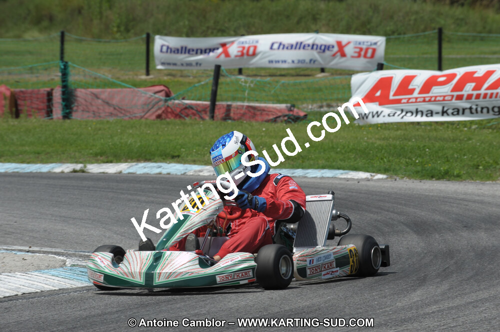 25 & 26/06/2011 : Trophée International Bruno Grana à Lavelanet (Photos Antoine Camblor) 2011 — karting
