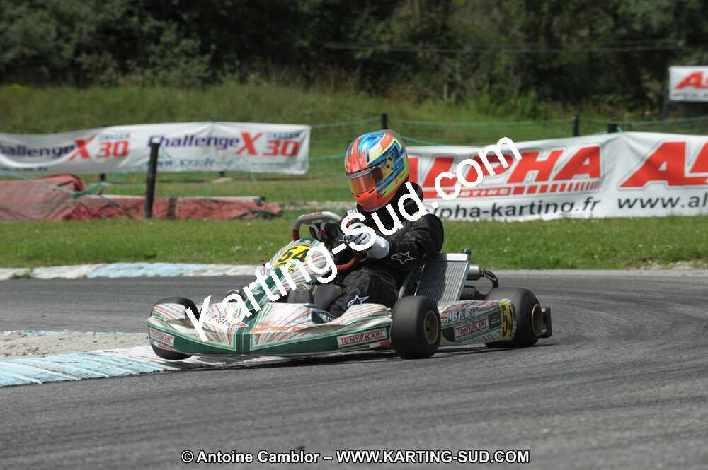 25 & 26/06/2011 : Trophée International Bruno Grana à Lavelanet (Photos Antoine Camblor) 2011 — karting