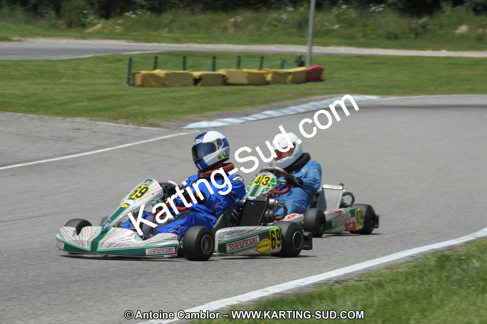 25 & 26/06/2011 : Trophée International Bruno Grana à Lavelanet (Photos Antoine Camblor) 2011 — karting