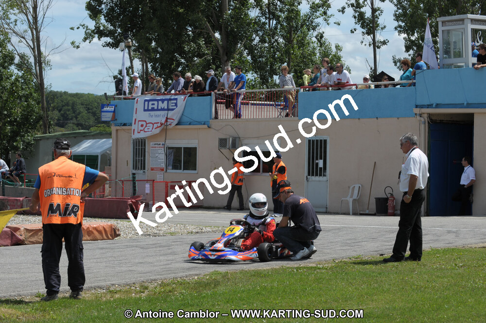 25 & 26/06/2011 : Trophée International Bruno Grana à Lavelanet (Photos Antoine Camblor) 2011 — karting