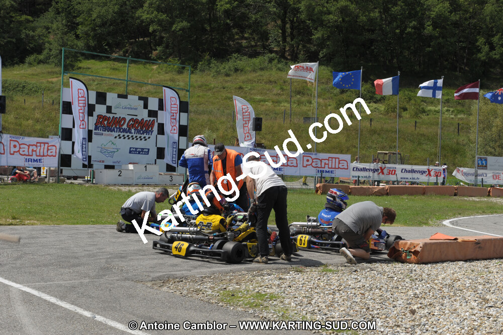 25 & 26/06/2011 : Trophée International Bruno Grana à Lavelanet (Photos Antoine Camblor) 2011 — karting