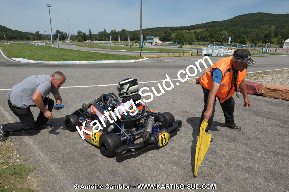 25 & 26/06/2011 : Trophée International Bruno Grana à Lavelanet (Photos Antoine Camblor) 2011 — karting