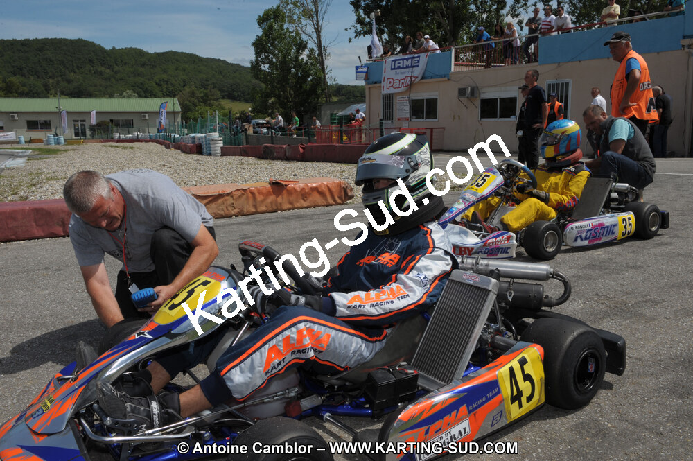 25 & 26/06/2011 : Trophée International Bruno Grana à Lavelanet (Photos Antoine Camblor) 2011 — karting