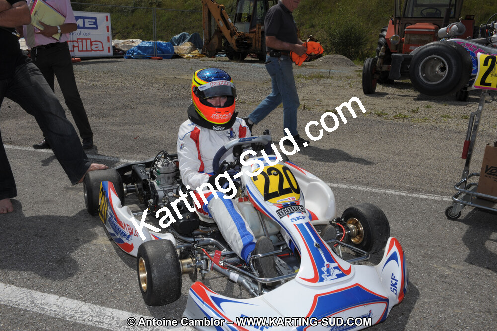 25 & 26/06/2011 : Trophée International Bruno Grana à Lavelanet (Photos Antoine Camblor) 2011 — karting