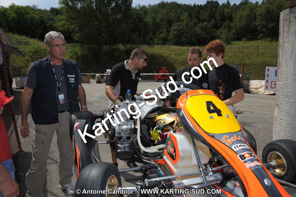 25 & 26/06/2011 : Trophée International Bruno Grana à Lavelanet (Photos Antoine Camblor) 2011 — karting