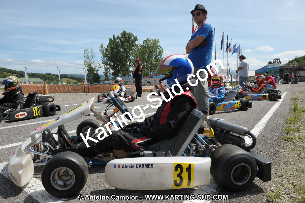 25 & 26/06/2011 : Trophée International Bruno Grana à Lavelanet (Photos Antoine Camblor) 2011 — karting