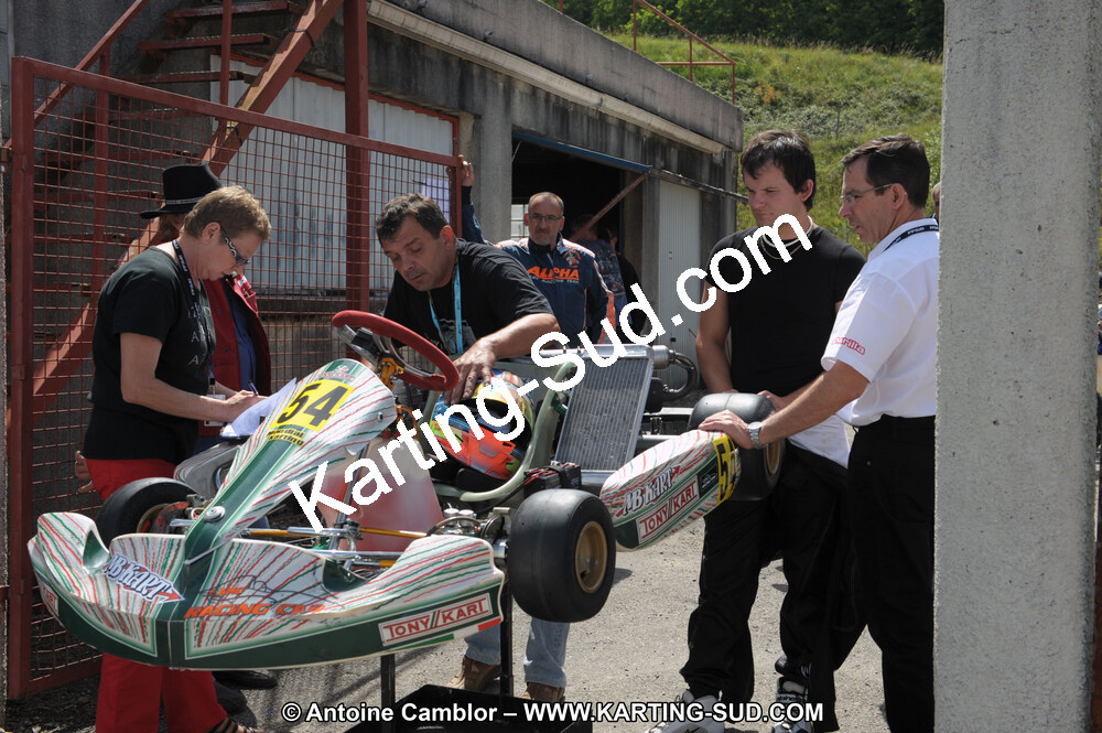 25 & 26/06/2011 : Trophée International Bruno Grana à Lavelanet (Photos Antoine Camblor) 2011 — karting